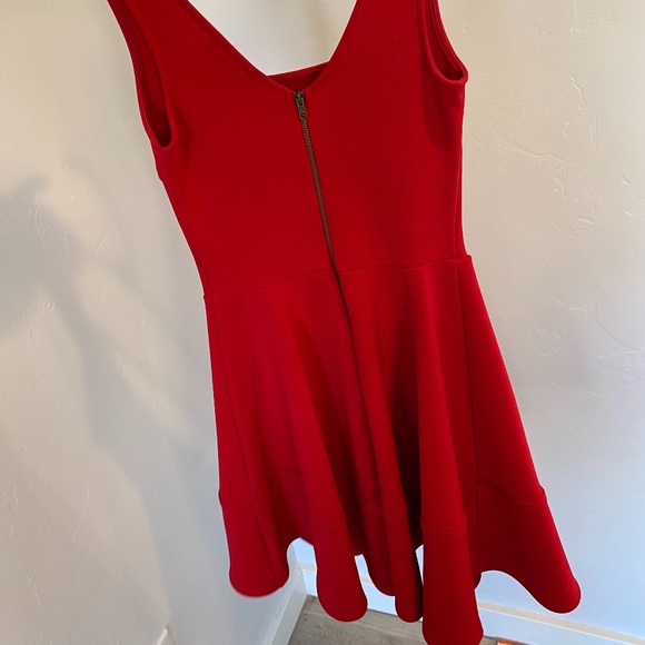 LULUS Home Before Daylight Red Dress - Picture 7 of 8